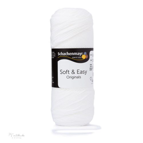 Soft & Easy - 0001 - fehér