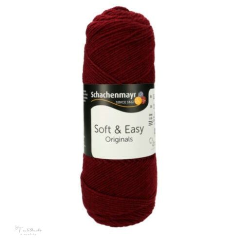 Soft & Easy - 0032 - Bordó