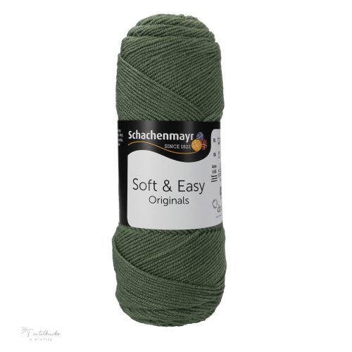 Soft & Easy - 0071 - Levélzöld