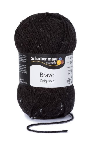 Bravo - 8375 - Antracit Tweed