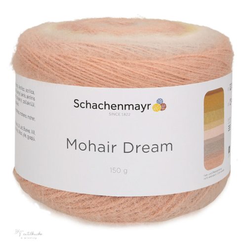 SMC Mohair Dream - 081 - Pasztell