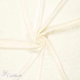 Silky (szatén) selyem gyűrt - Krém színű