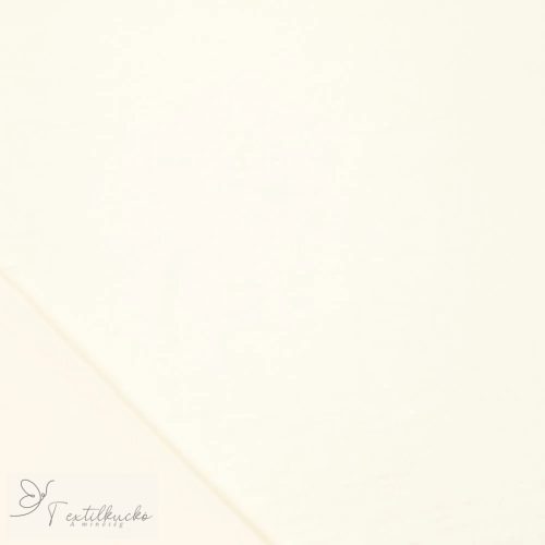 Silky (szatén) selyem gyűrt - Krém színű