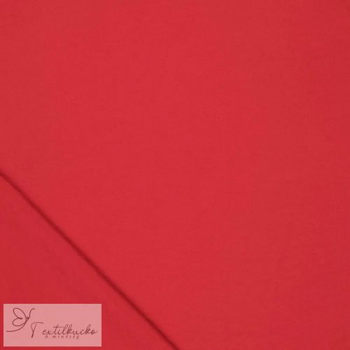 Silky (szatén) selyem gyűrt - Piros