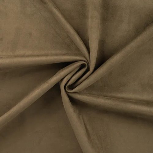 Scuba Suede - Szarvasbőr utánzat - BARNA