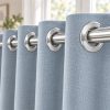 Műanyag Ringli karika függönyhöz rúdkarnisra - Ezüst