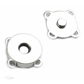 Táskakellék - varrható mágneszár 18 mm