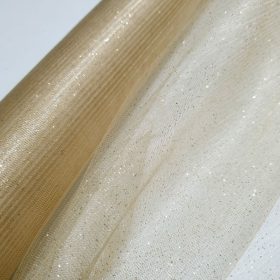 Glittertüll - Arany