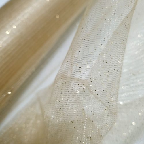 Glittertüll - Arany