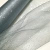 Glittertüll - Ezüst