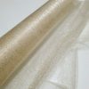 Glittertüll - Ecrü