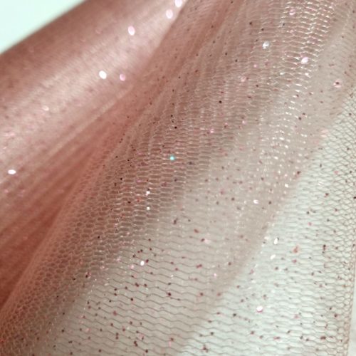 Glittertüll - Púder