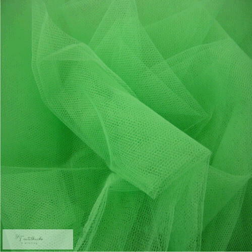tüll - zöld