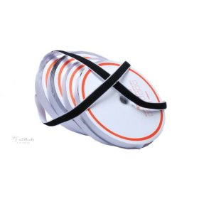 Tépőzár 20 mm - Öntapadós - Fehér