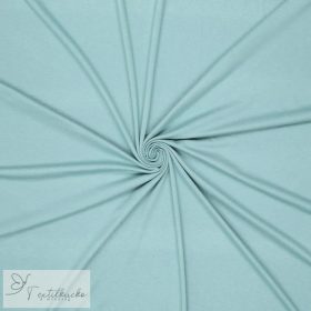 Menta színű viscose jersey - MARADÉK 0,40 m