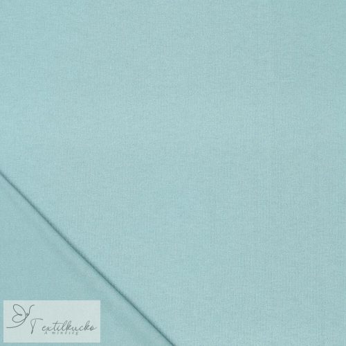Menta színű viscose jersey - MARADÉK 0,40 m