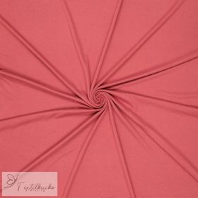 Old Rose színű viscose jersey