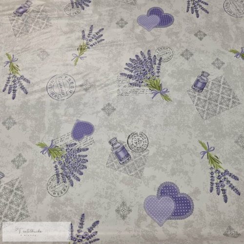 Viaszosvászon - Levendulás