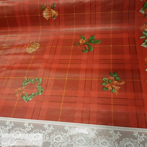 karácsonyi viaszosvászon