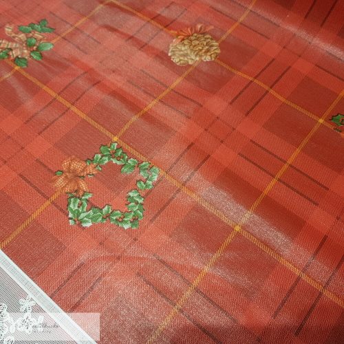 karácsonyi viaszosvászon