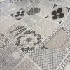 Konyhai eszközmintás viaszosvászon - Bézs-szürke