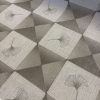 Ginkgo Biloba mintás viaszosvászon - glitteres