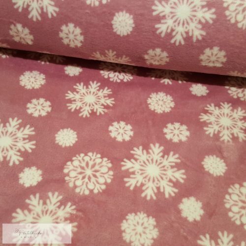 Hópelyhes-Norvég mintás kétoldalas wellsoft