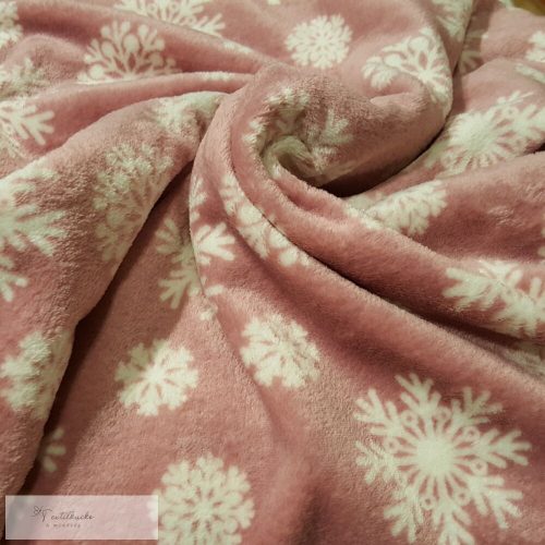 Hópelyhes-Norvég mintás kétoldalas wellsoft