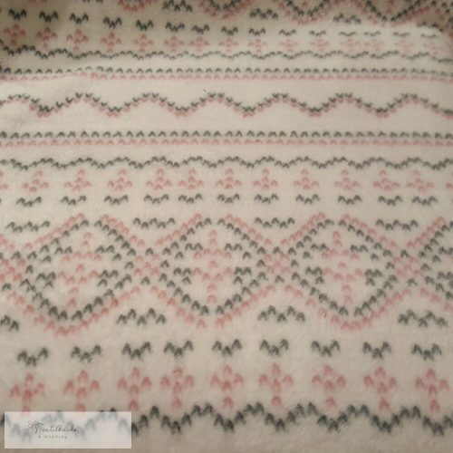 Hópelyhes-Norvég mintás kétoldalas wellsoft