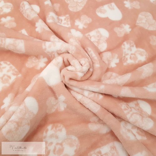 Púder szívecskés wellsoft - Léda