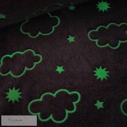 Felhős UV Wellsoft - sötétben világító