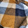Kárómintás sherpa textil