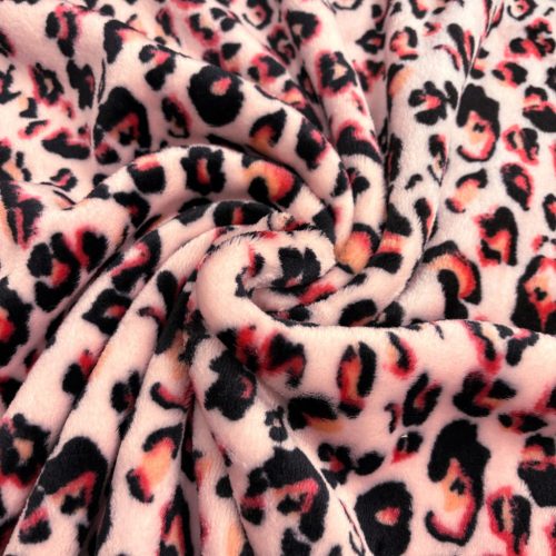 Rózsaszín Ocelot mintás Wellsoft