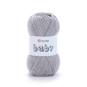 YarnArt Baby 195 Szürke fonal