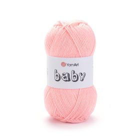 YarnArt Baby 204 Coral fonal