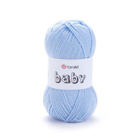 YarnArt Baby 215 Babakék fonal