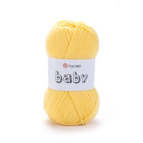 YarnArt Baby 315 Pasztell sárga fonal