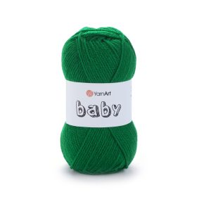YarnArt Baby 338 Zöld fonal