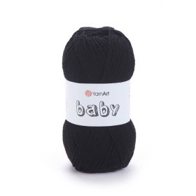 YarnArt Baby 585 Fekete fonal