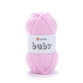 YarnArt Baby 649 Babarózsaszín fonal