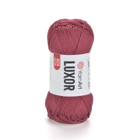 YarnArt Luxor 1224 Bordó fonal