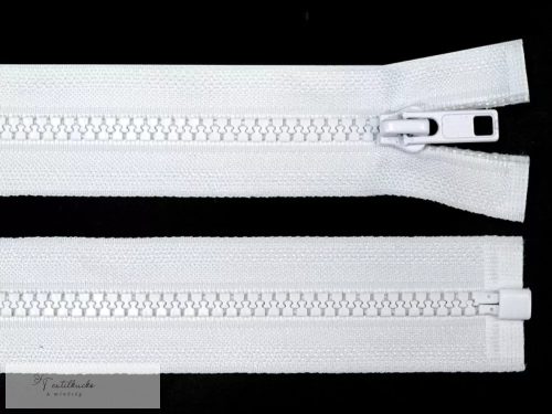 Cipzár 40 cm - Bontható GT10 - fehér