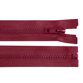 Cipzár 40 cm - Bontható GT10 - Bordó