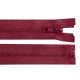 Cipzár 40 cm - Bontható GT10 - Bordó