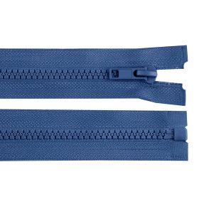 Cipzár 45 cm - Farmerkék - Bontható GT10