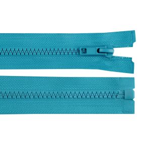 Cipzár 50 cm - Türkiz - Bontható RT10