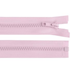 Cipzár 50 cm - Levendulalila - Bontható RT10