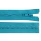 Cipzár 60 cm - Türkiz - Bontható RT10