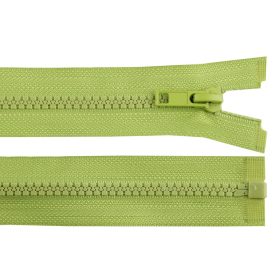 Cipzár 65 cm - Pisztáciazöld - Bontható RT10