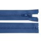 Cipzár 70 cm - Farmerkék - Bontható RT10